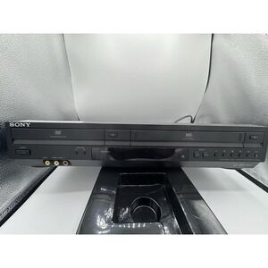 SONY SLV-D380P DVD Player & VHS Recorder/Player. Remote & Cable. VERY GOOD.